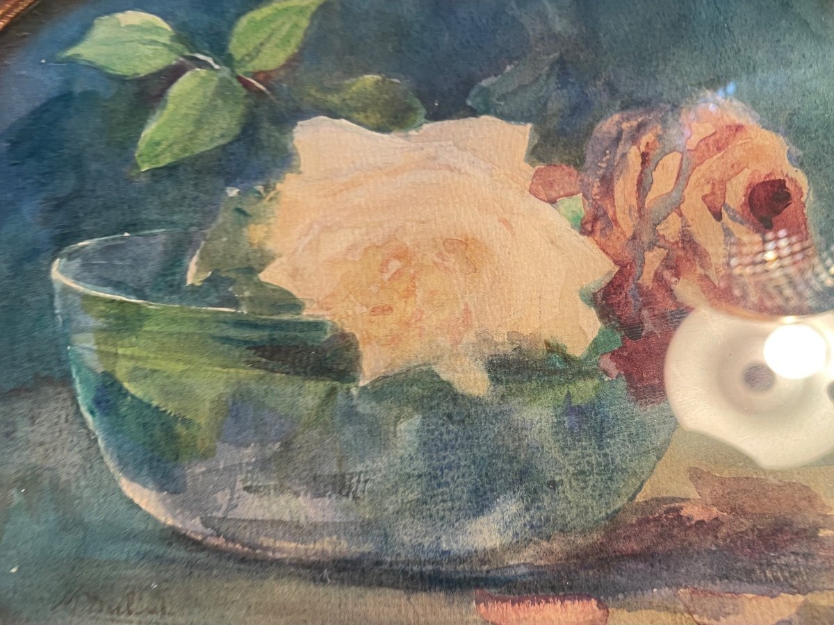 Watercolor Roses -photo-4