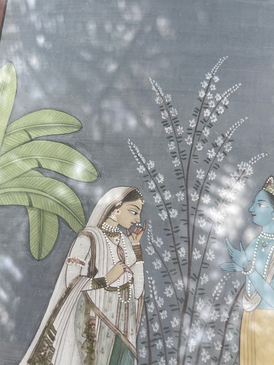 Peinture Indopersanne XVIIIeme -photo-2