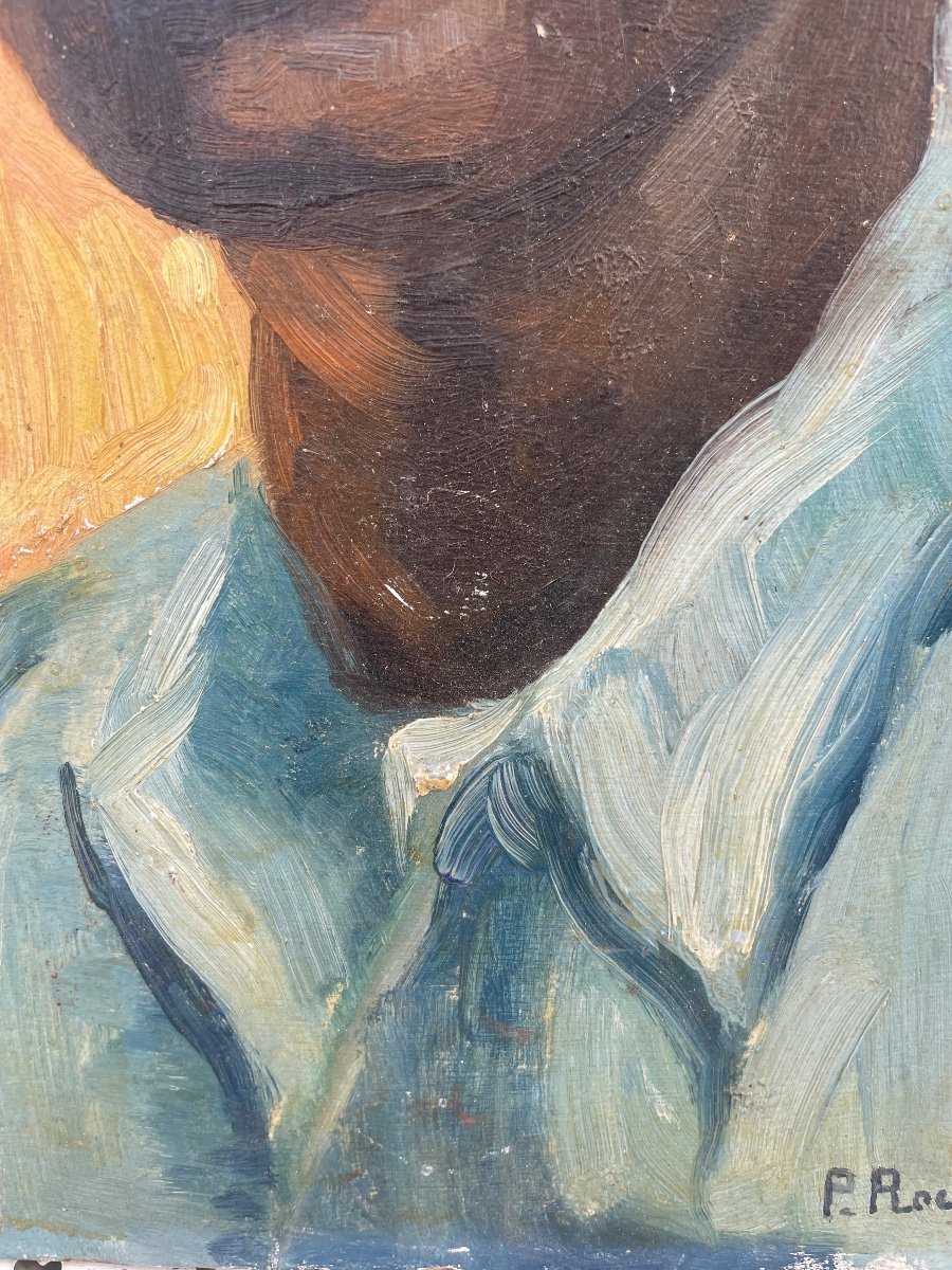 The African Of Martinchard 