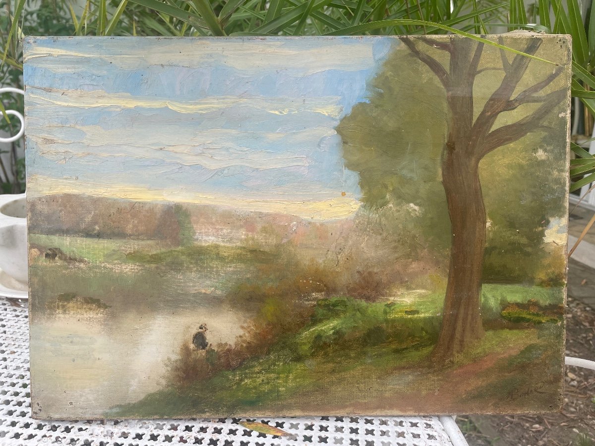 River And Fisherman -photo-1