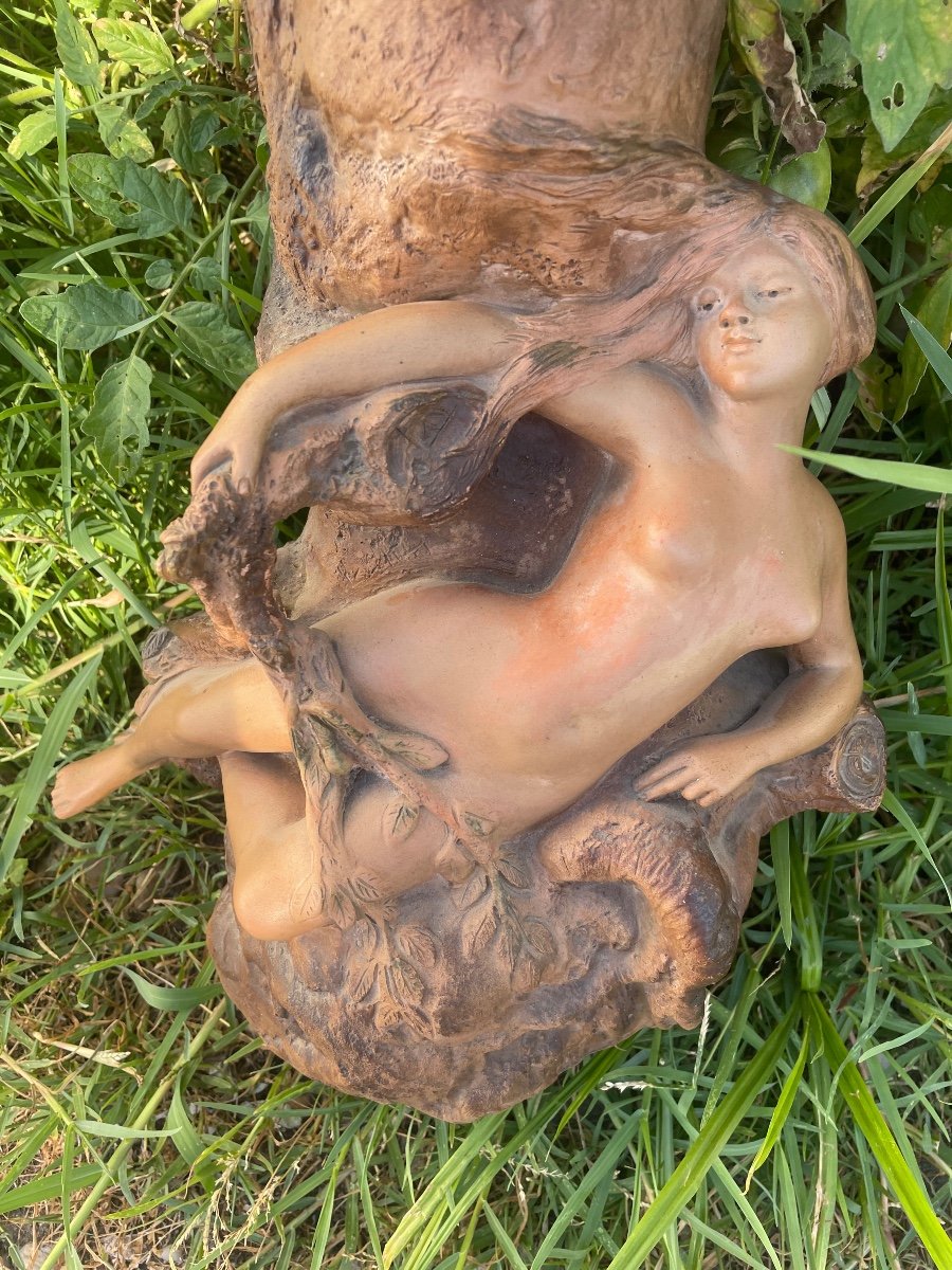 Art Nouveau Terracotta 1900 