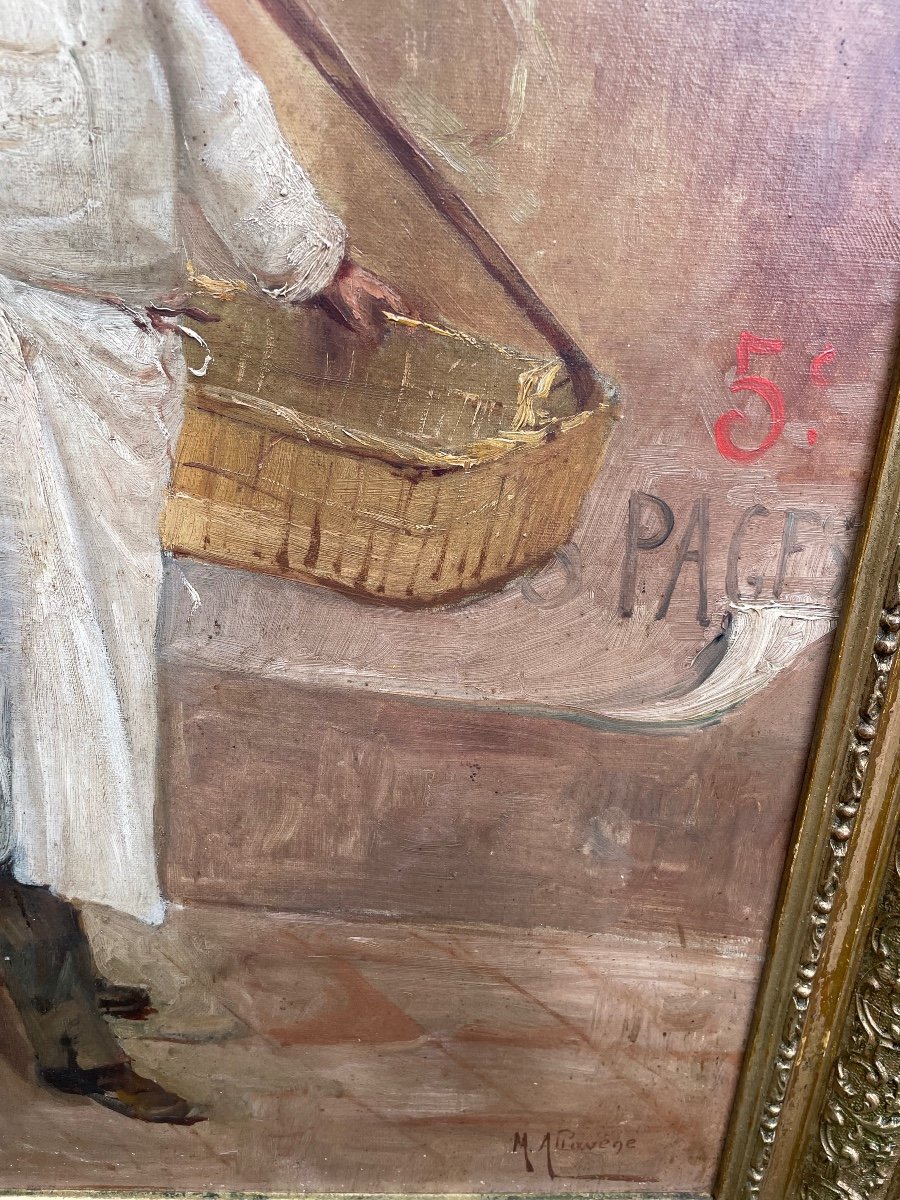 L’apprenti Boulanger « le Marmiton «  -photo-2