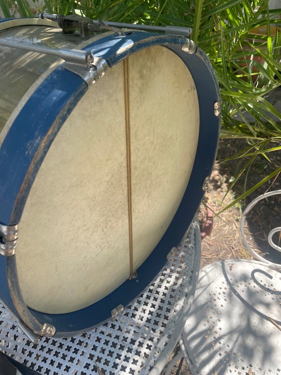 Drum And Sticks From Couesnon Paris -photo-6