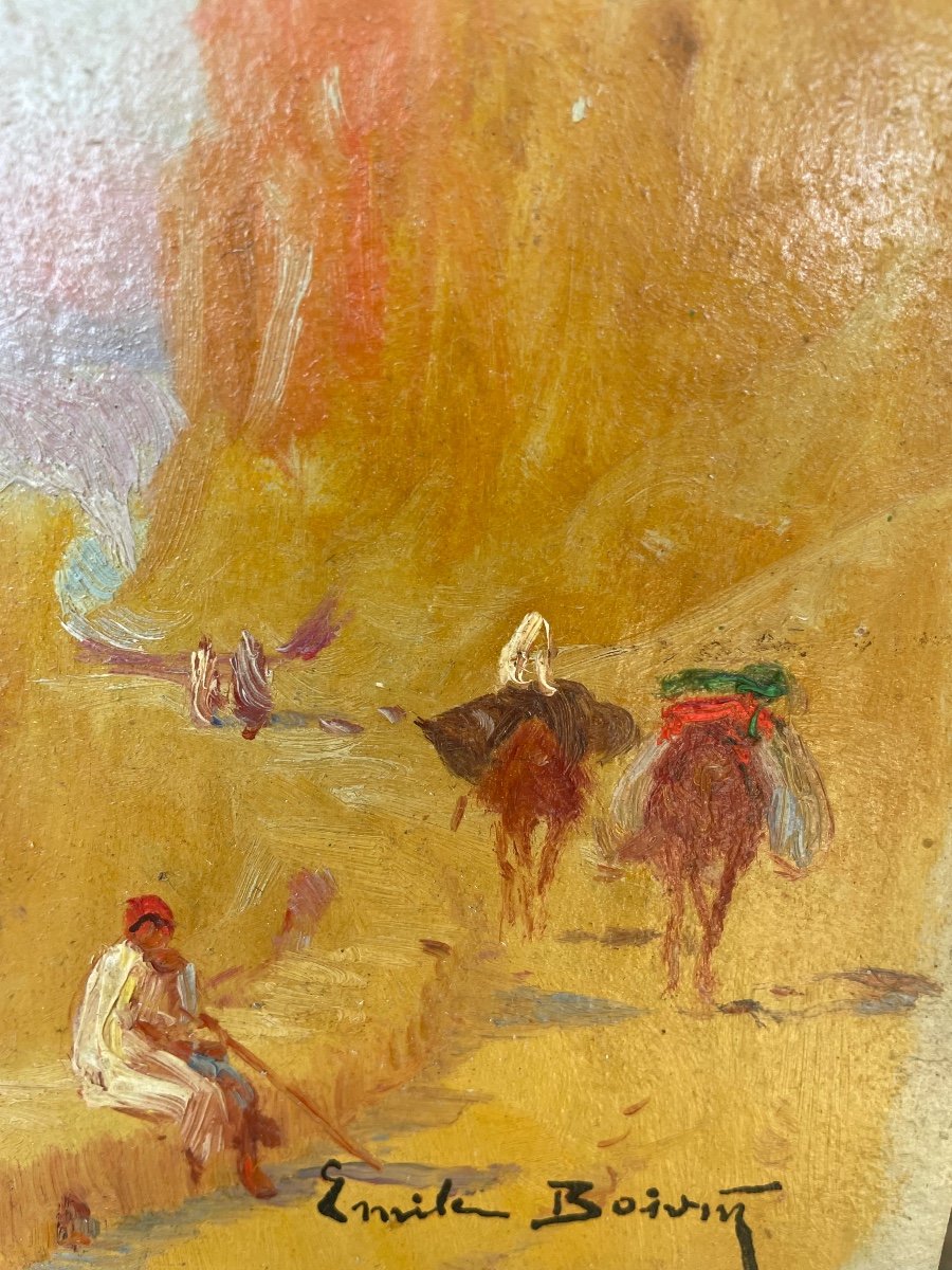 Un Coin D’algérie D’emile Boivin -photo-4