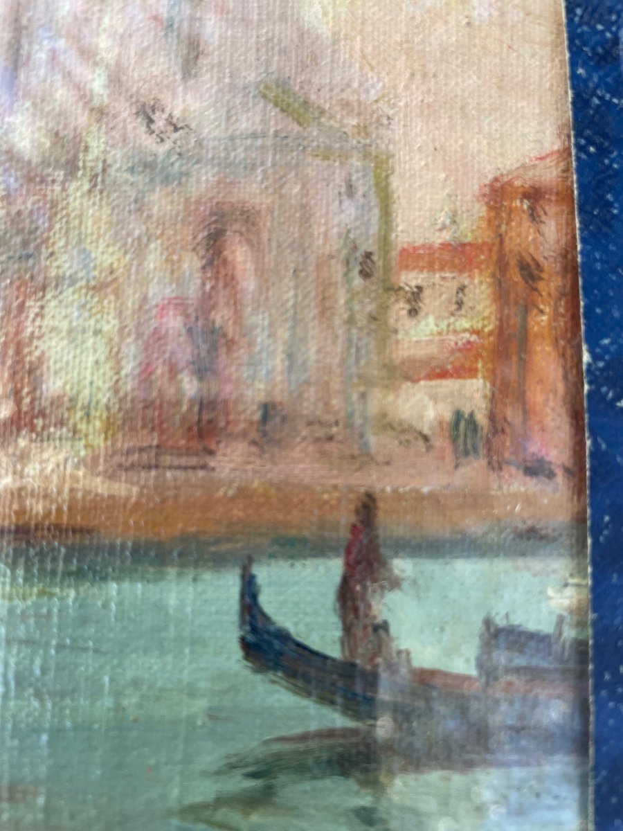 Venice And Its Gondoliers By Emile Boivin -photo-2