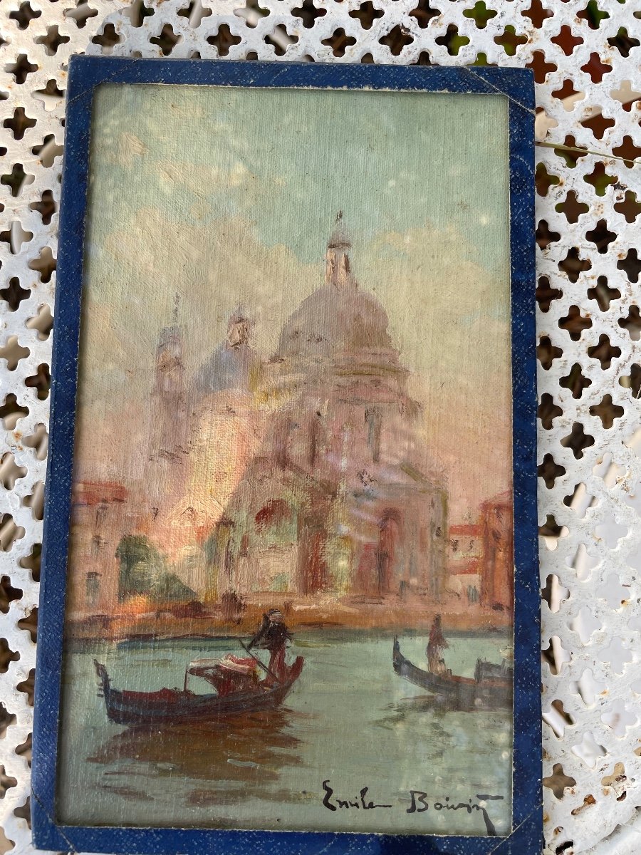 Venice And Its Gondoliers By Emile Boivin -photo-6