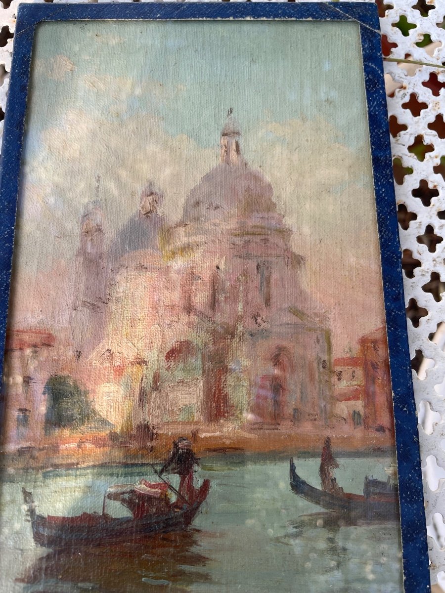 Venice And Its Gondoliers By Emile Boivin -photo-7