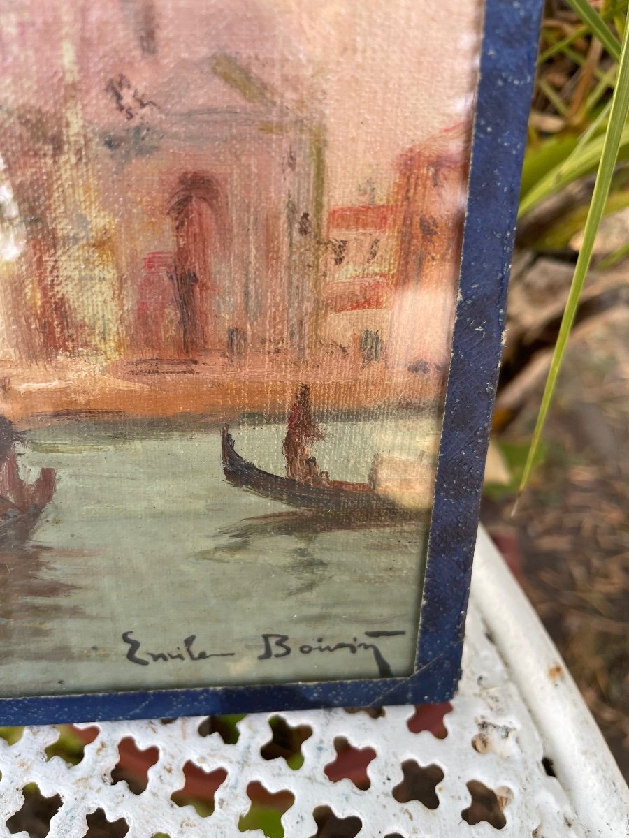 Venice And Its Gondoliers By Emile Boivin -photo-8