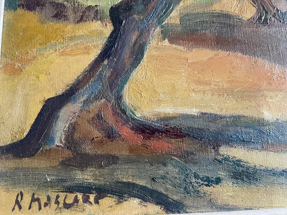 The Olive Trees By Roland Mascart -photo-5
