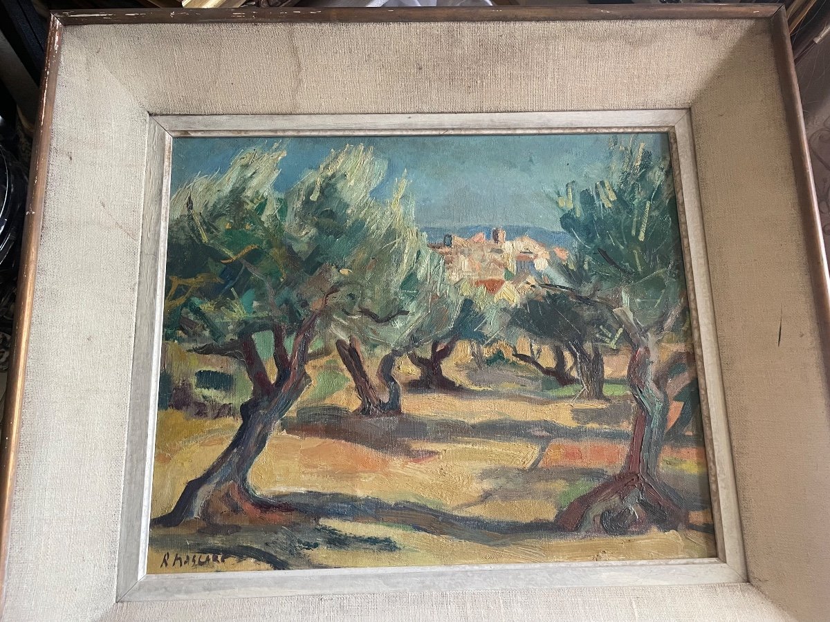 The Olive Trees By Roland Mascart -photo-7