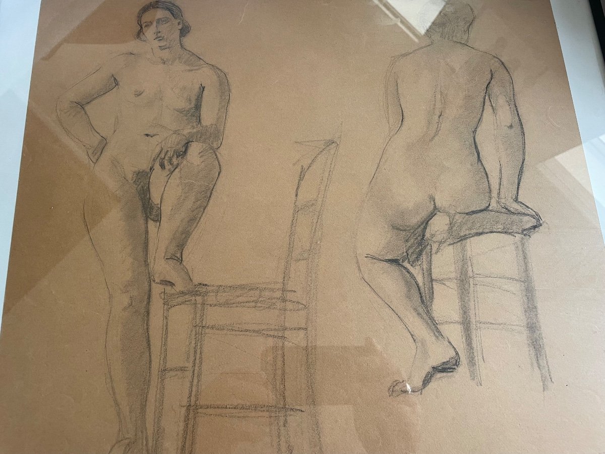 Dessin Nues Féminins -photo-3