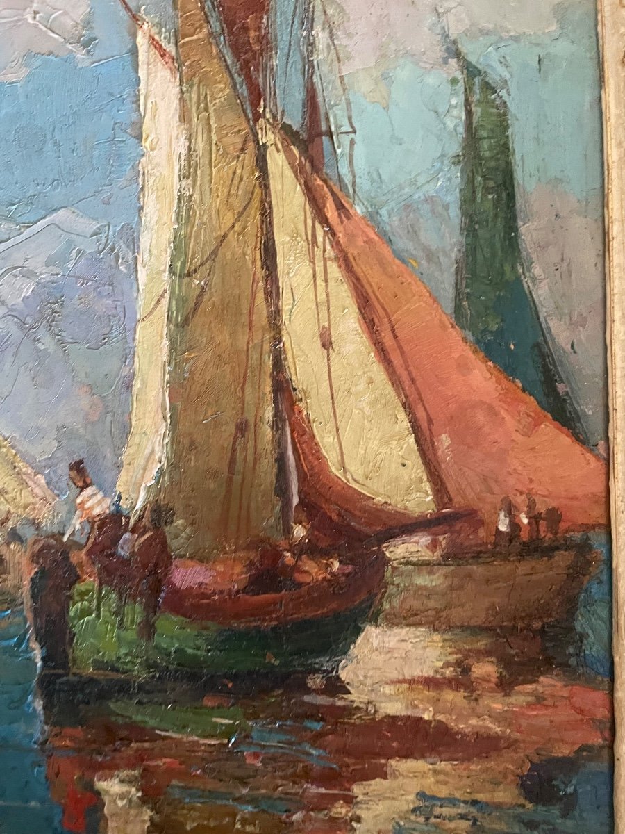 Bateaux En Méditerranée 