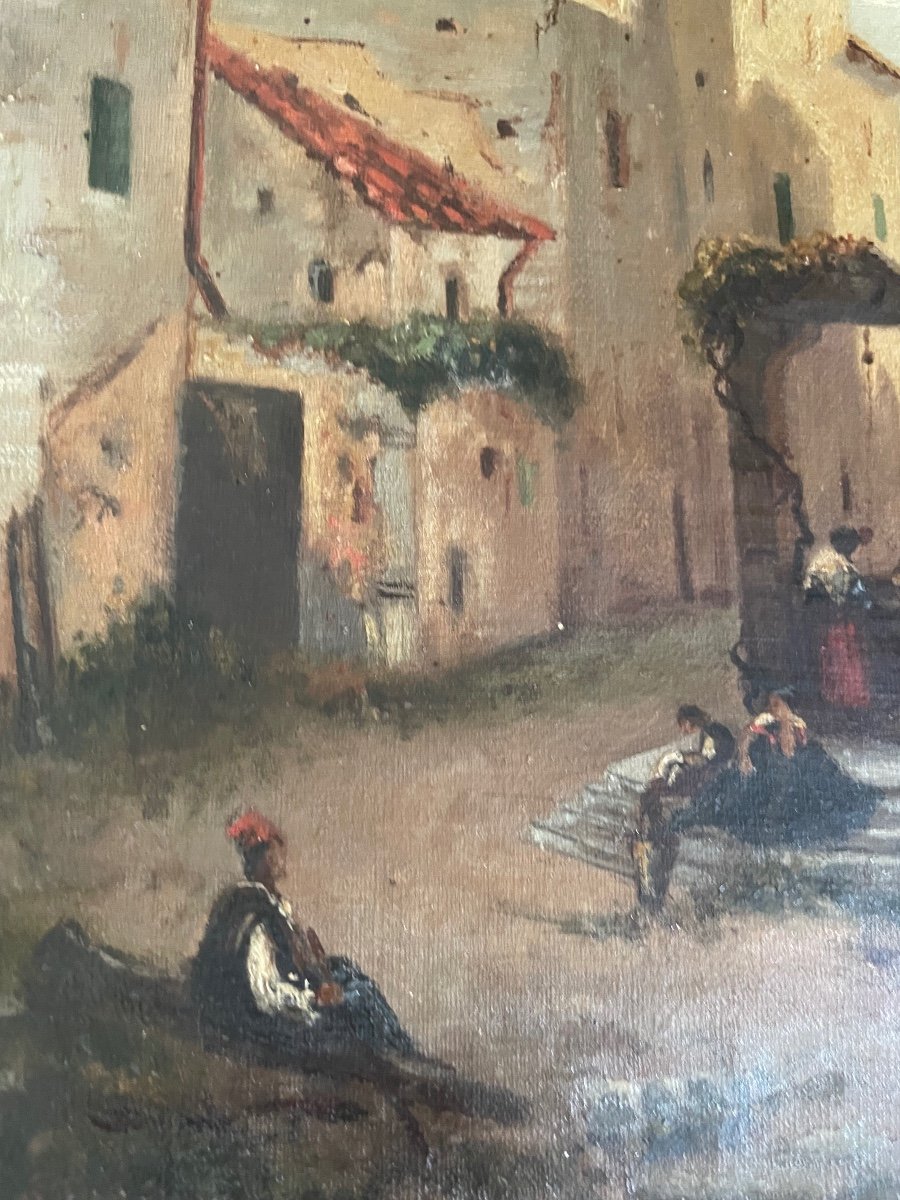 Neapolitan Village And Its Fountain -photo-8