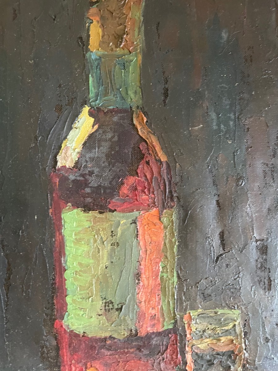 La Bouteille De Liqueur De Chambon -photo-1