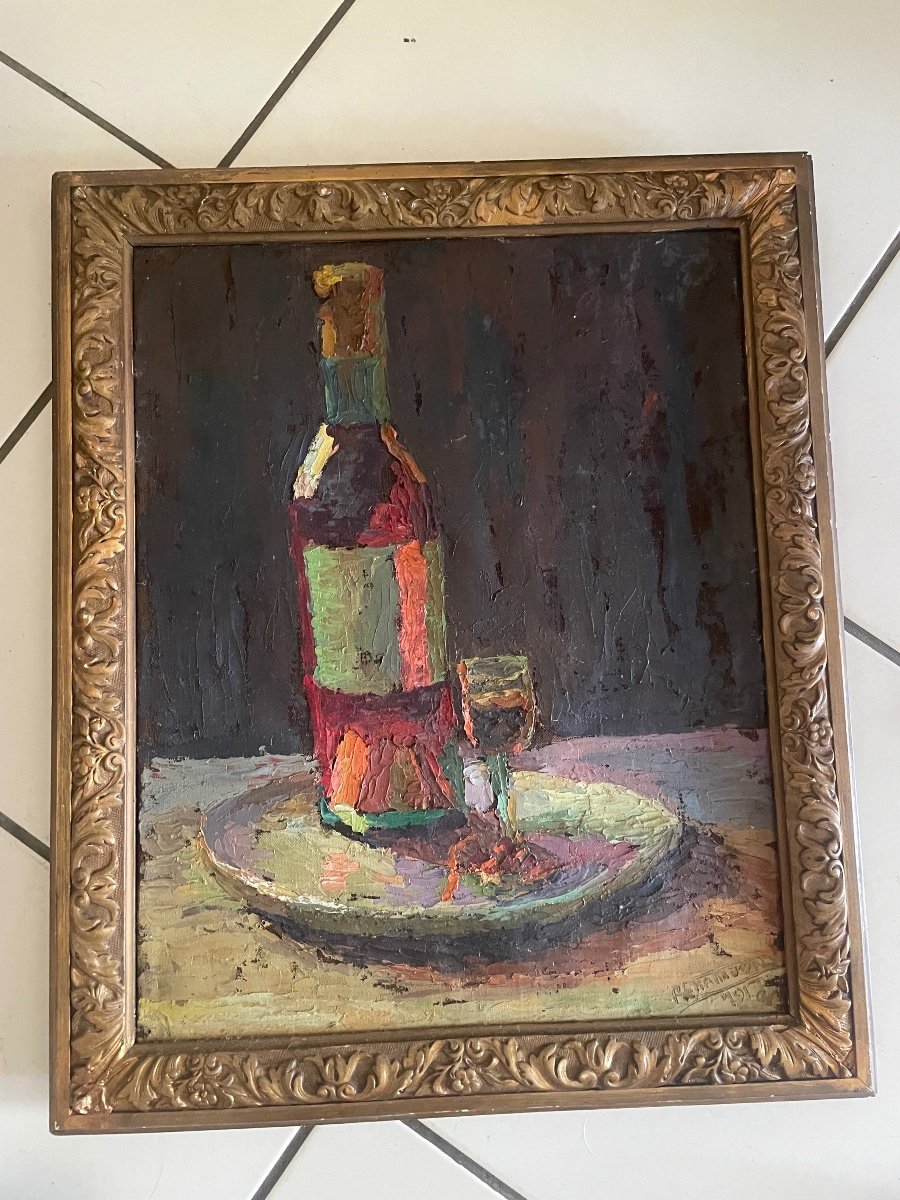 La Bouteille De Liqueur De Chambon -photo-8