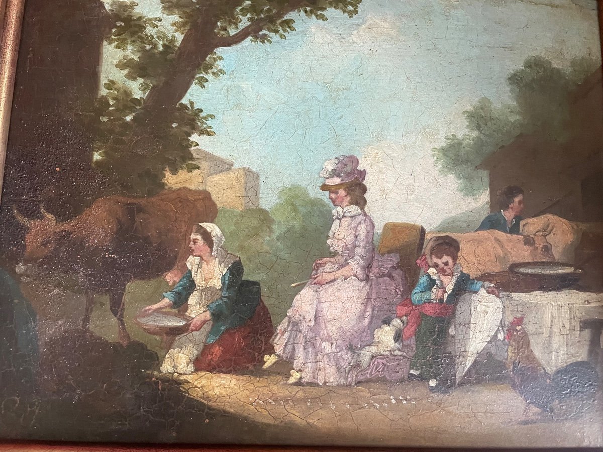 Elegant And Farmer 