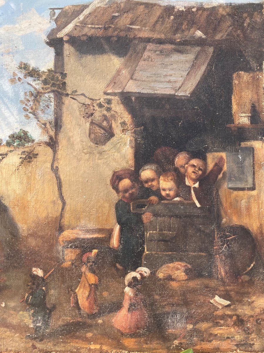 Little Acrobat And His Circus Dogs -photo-2