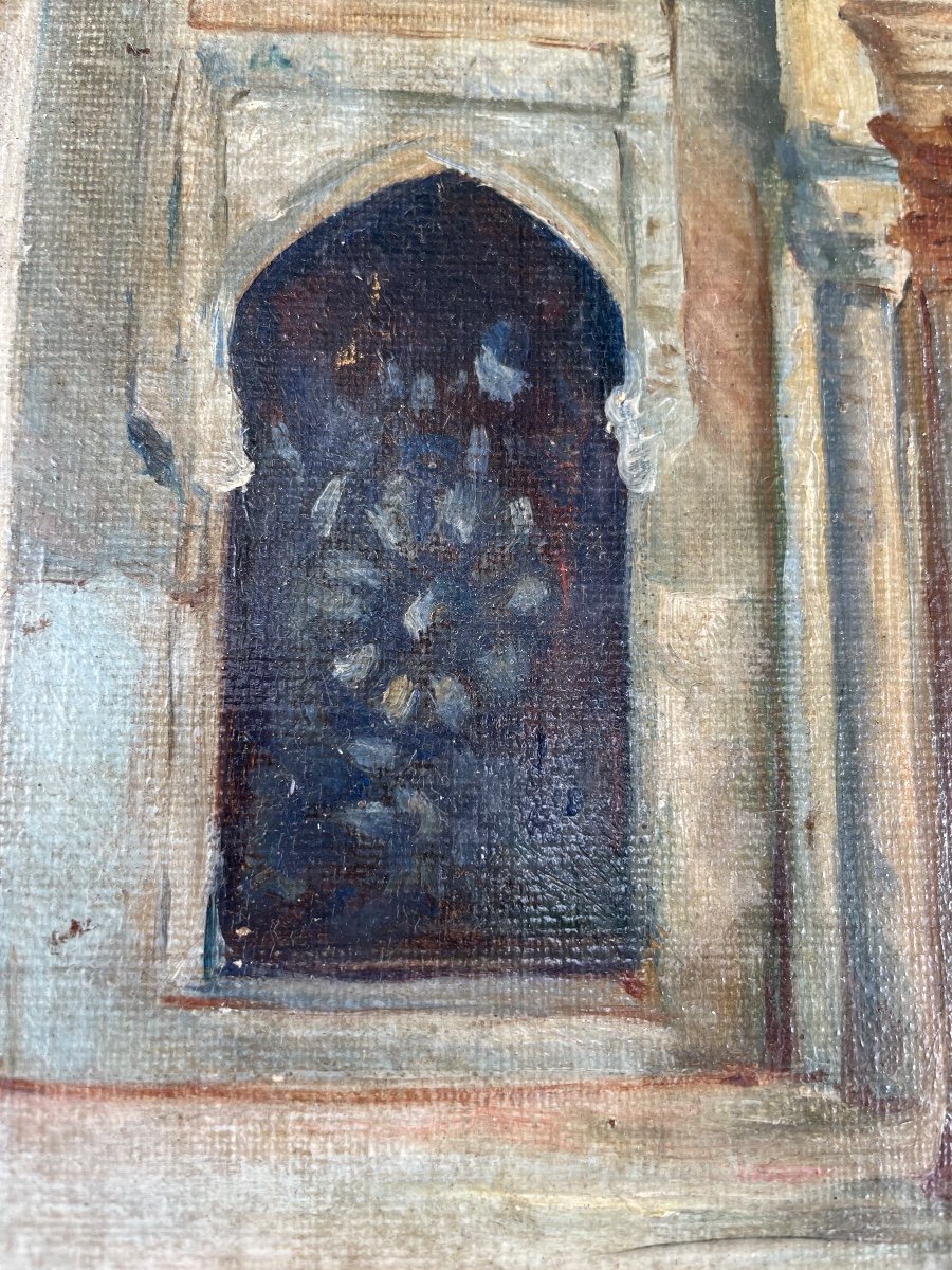 Hispano Moorish Patio -photo-2