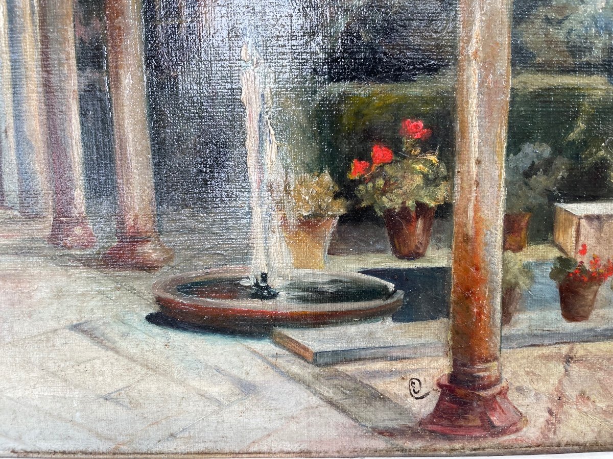 Hispano Moorish Patio -photo-4