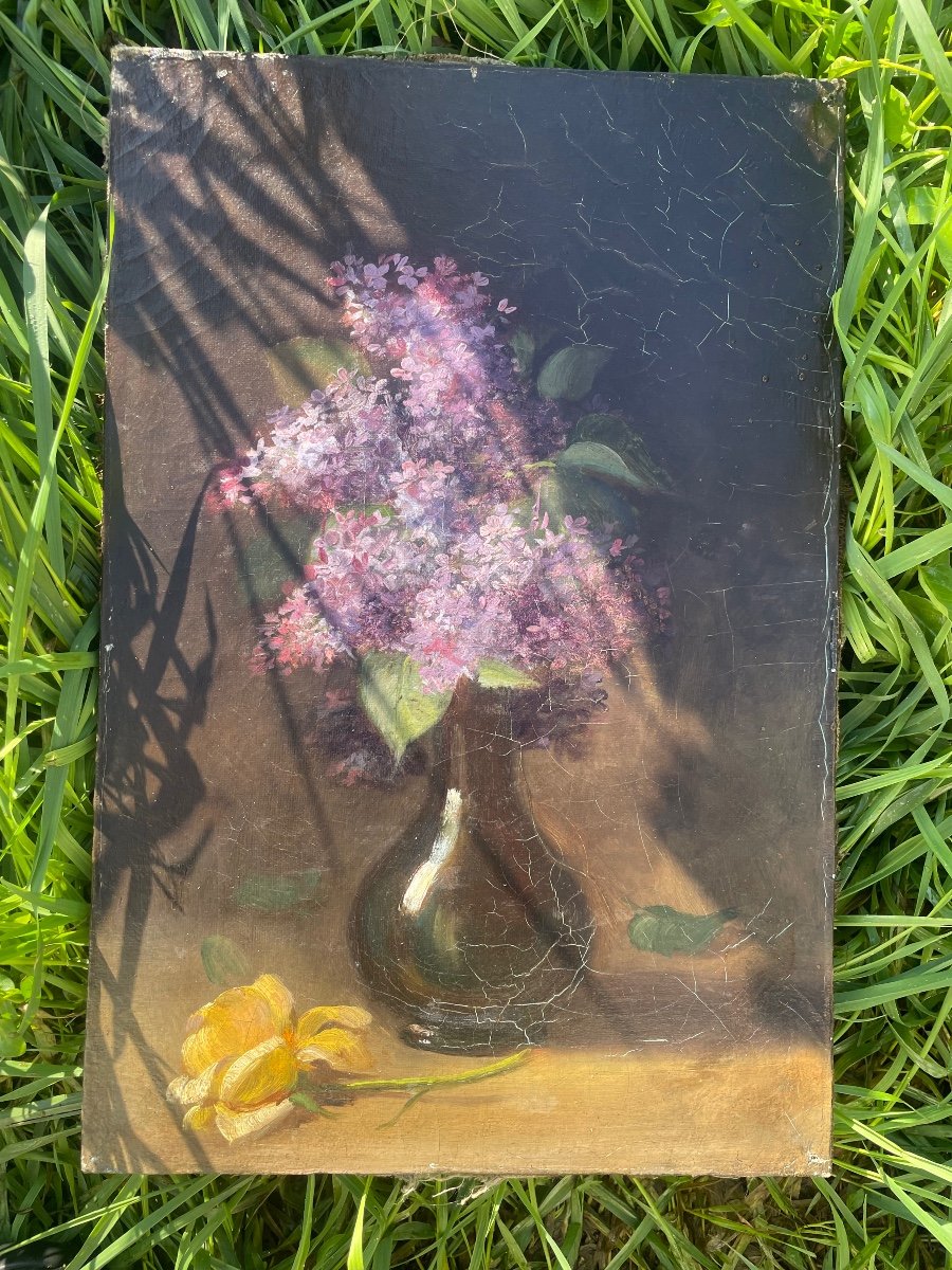 Bouquet Of Lilacs -photo-2