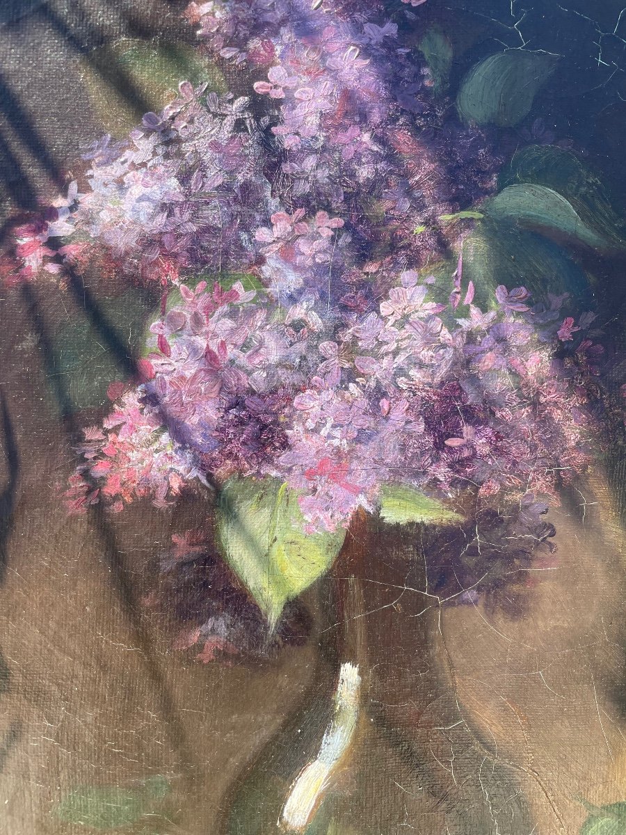 Bouquet Of Lilacs -photo-4