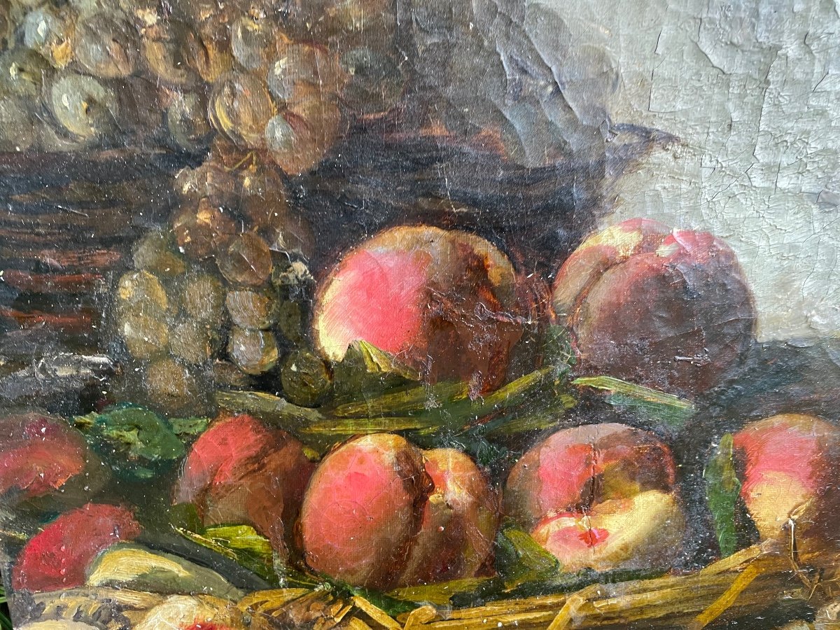 Peaches And Grapes From Brunel De Neuville -photo-7
