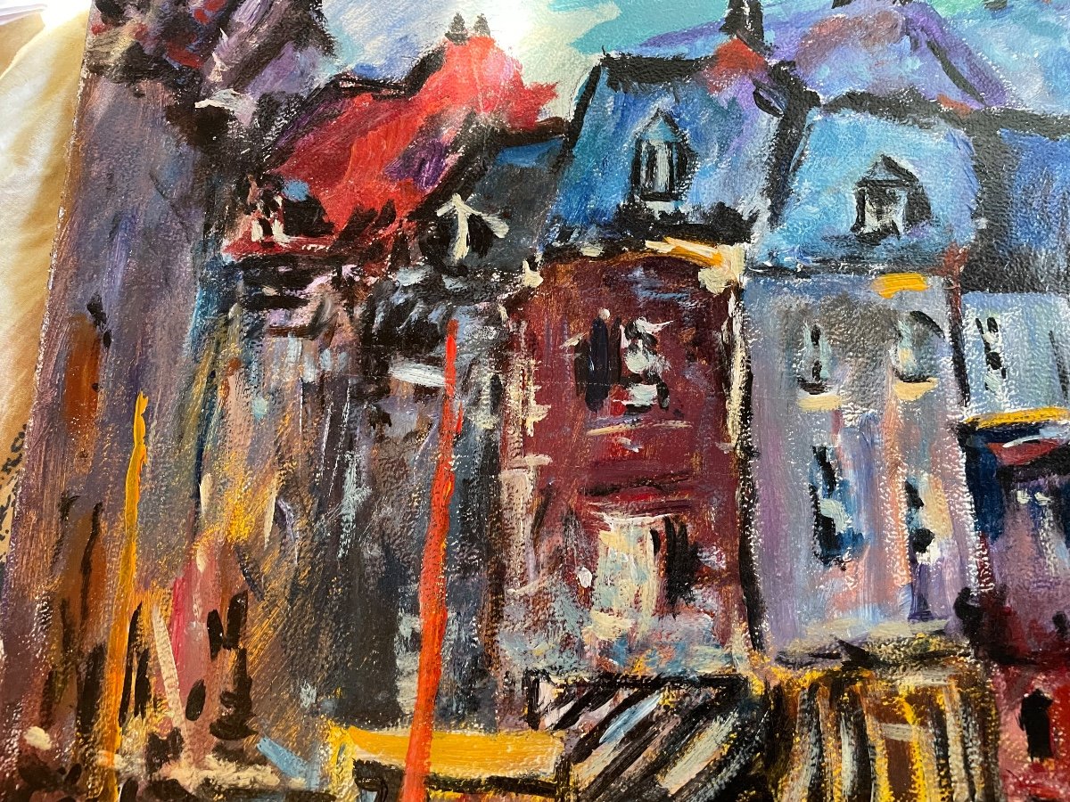 Le Port Et Son Village -photo-2