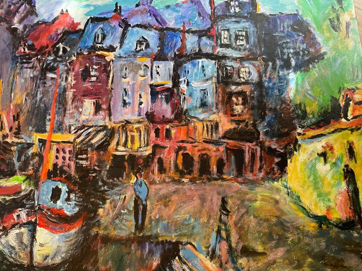 Le Port Et Son Village -photo-1