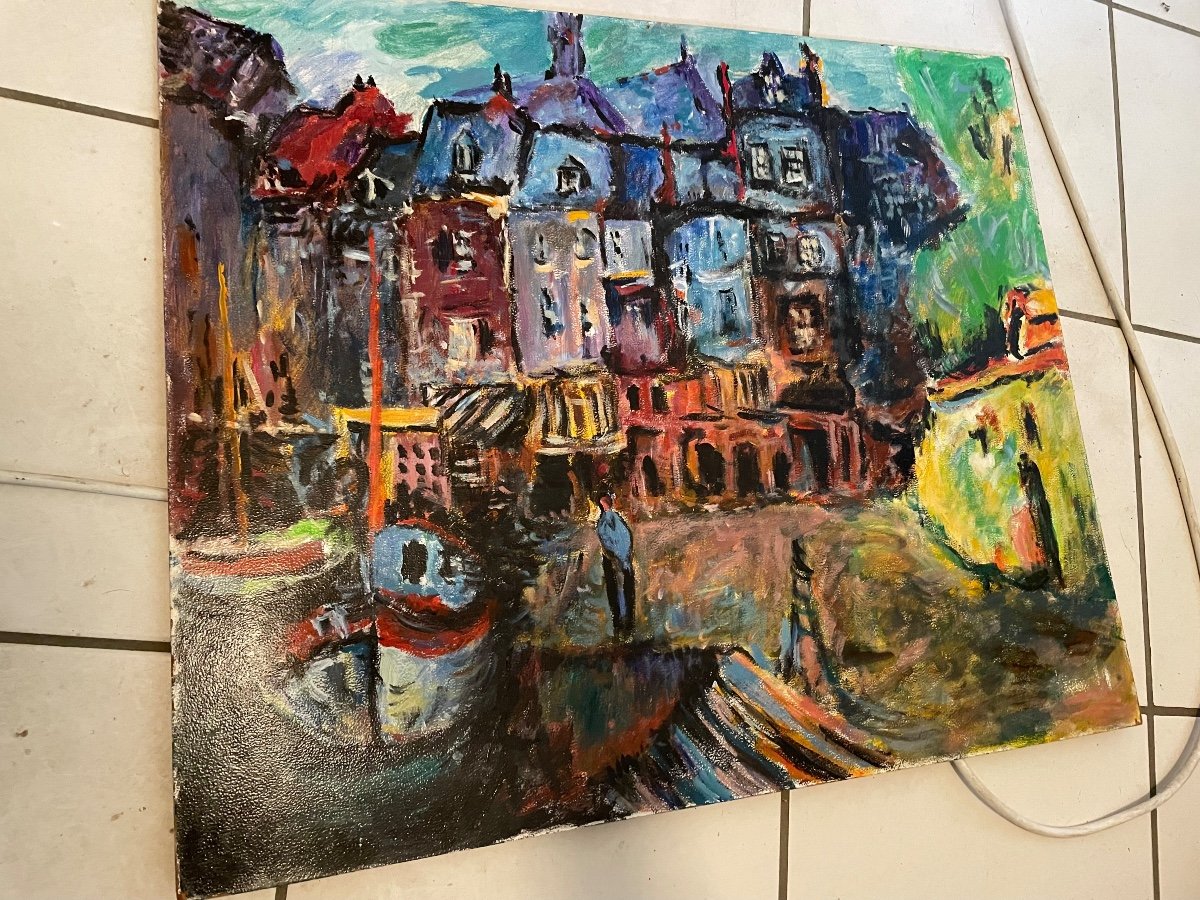 Le Port Et Son Village -photo-2