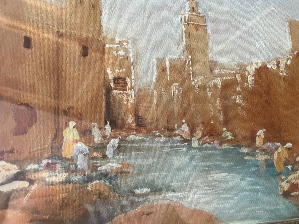 Les Lavandières Marocaines -photo-6