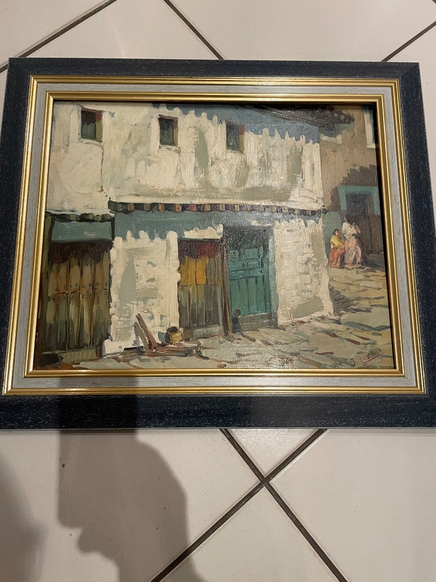 Spanish Village Of Lozano -photo-1