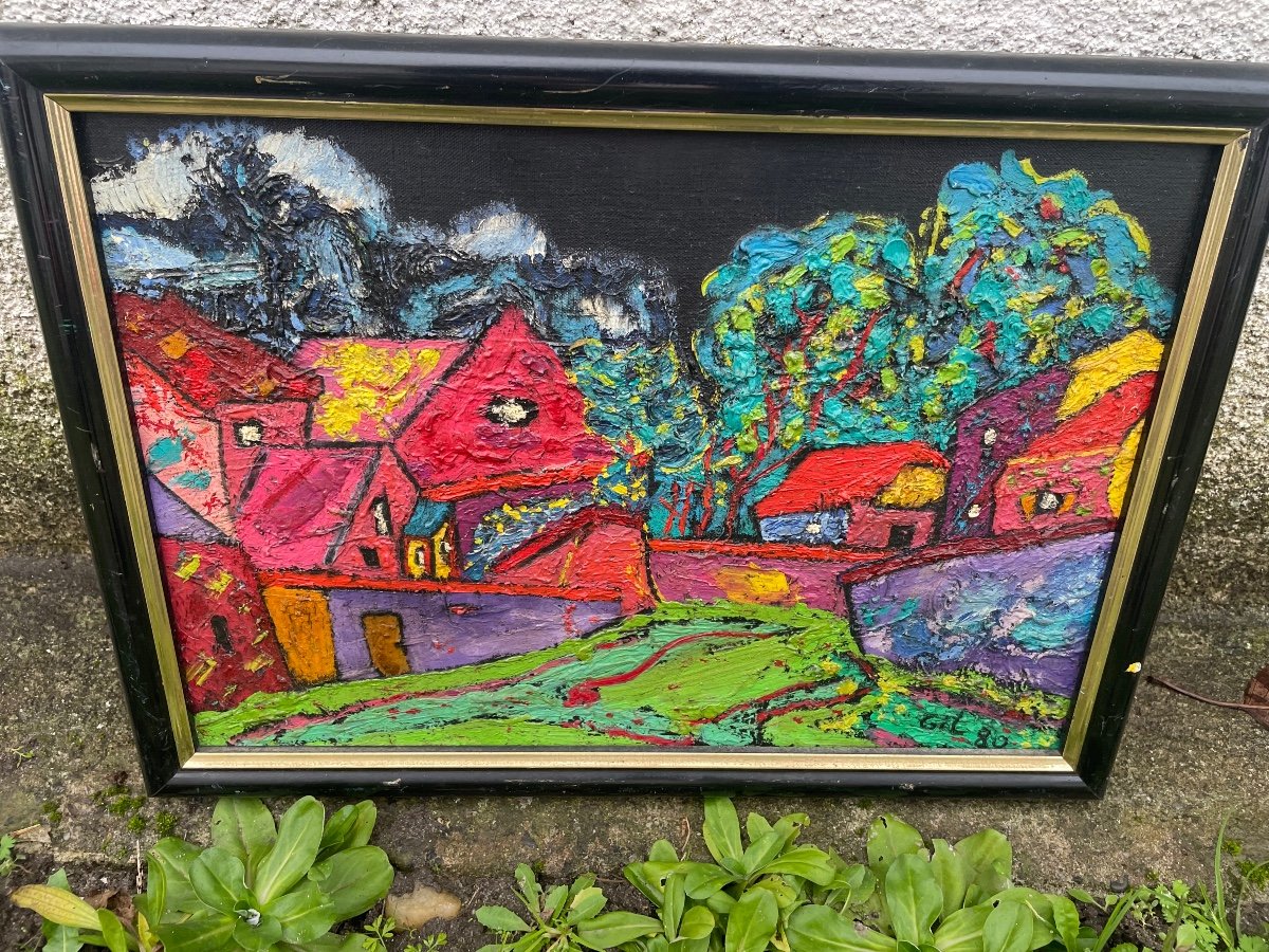 The Colorful Village -photo-1