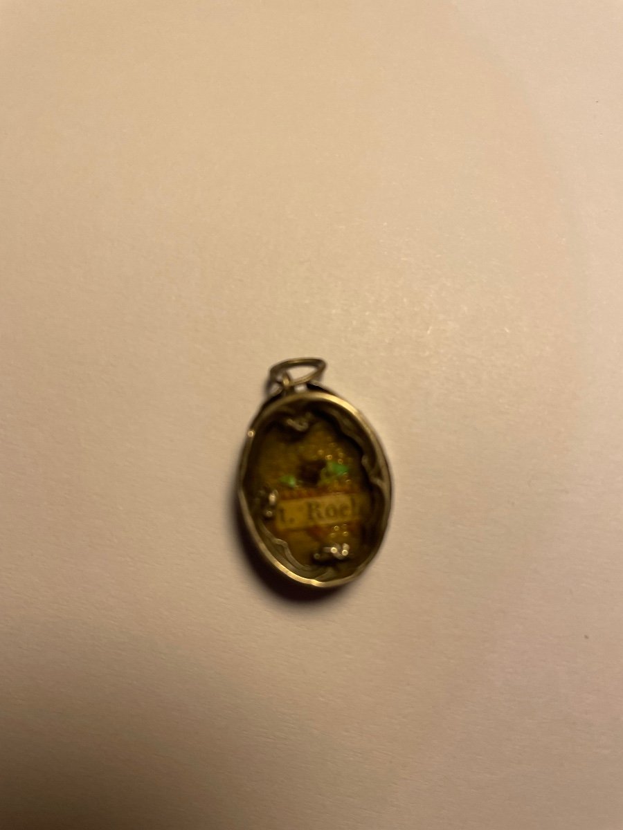 18th Century Silver Reliquary -photo-2
