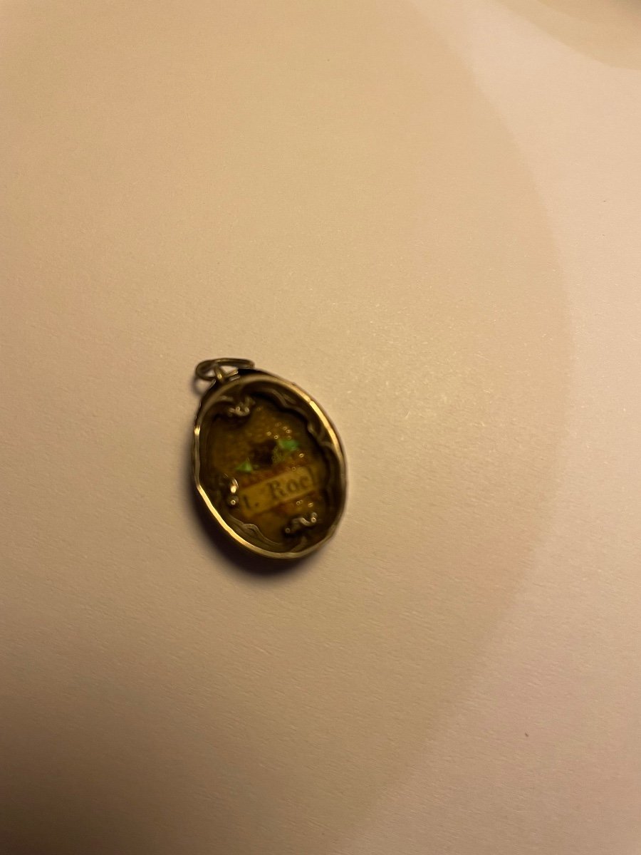 18th Century Silver Reliquary -photo-1