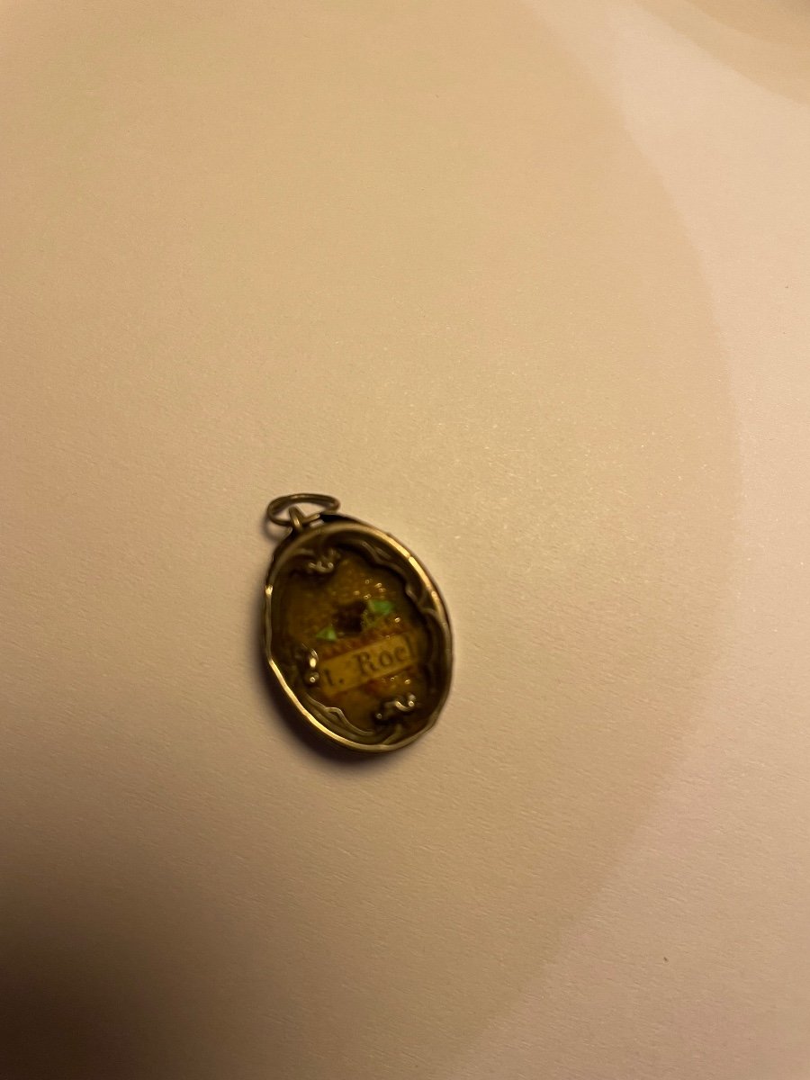18th Century Silver Reliquary -photo-2