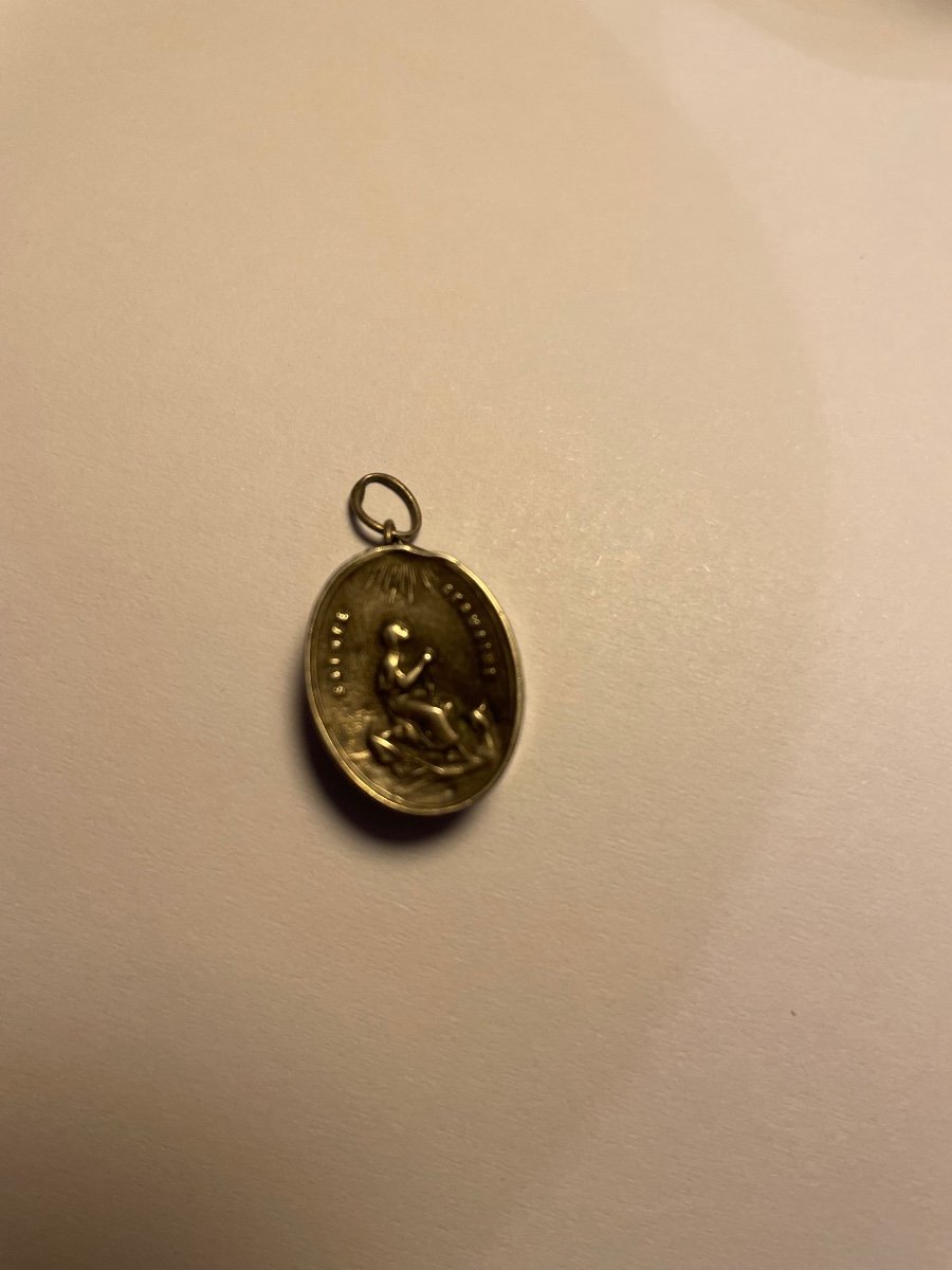 18th Century Silver Reliquary -photo-3