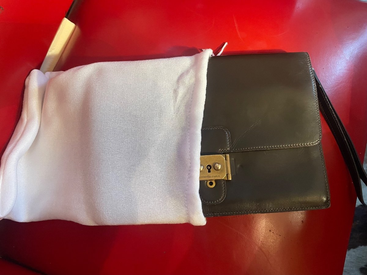 Jet Pouch. Hermès Paris -photo-4
