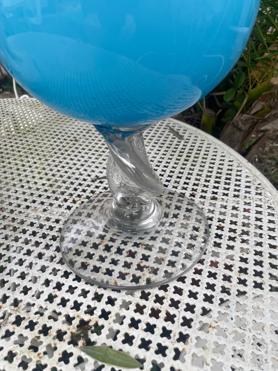 Large Murano Glass Candy Box -photo-4
