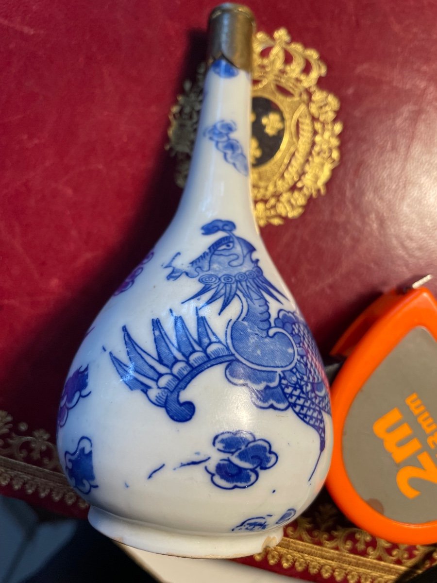 Gourde Porcelaine Asiatique -photo-2