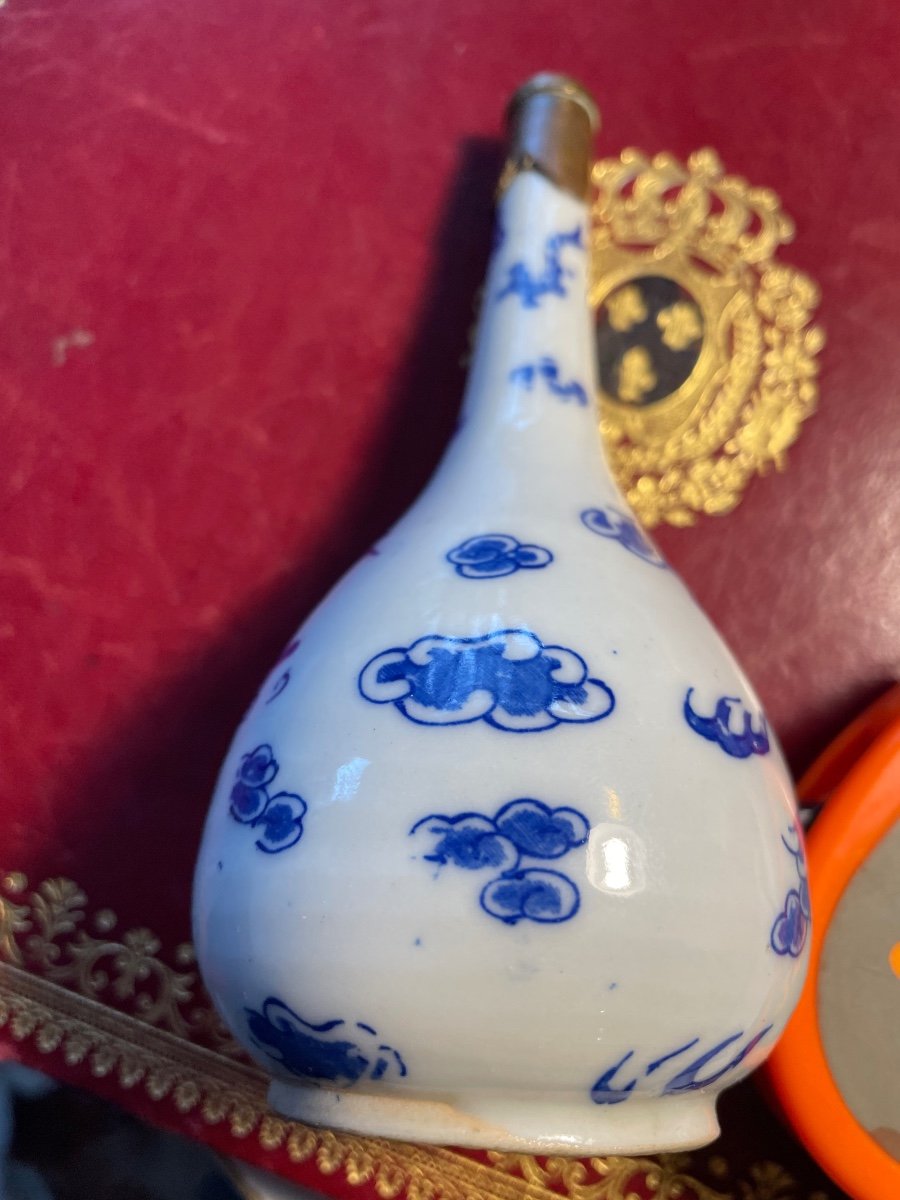 Gourde Porcelaine Asiatique -photo-3