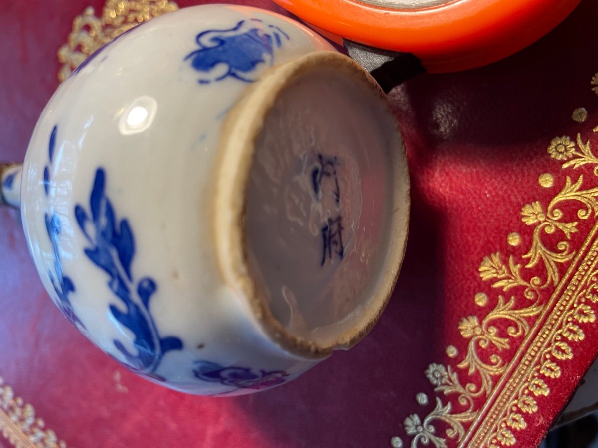 Gourde Porcelaine Asiatique -photo-3