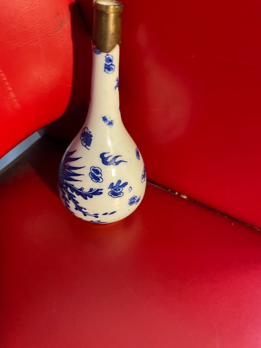 Gourde Porcelaine Asiatique -photo-5