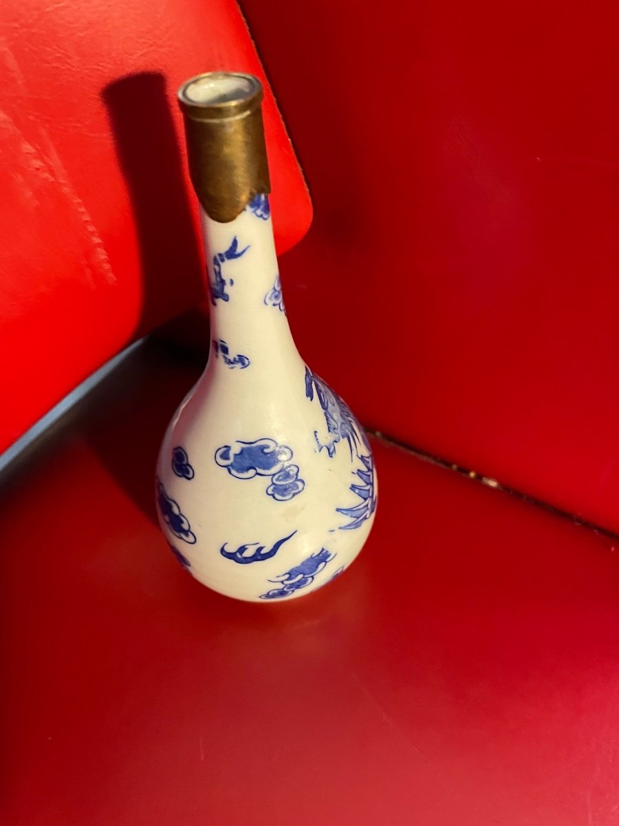 Gourde Porcelaine Asiatique -photo-6