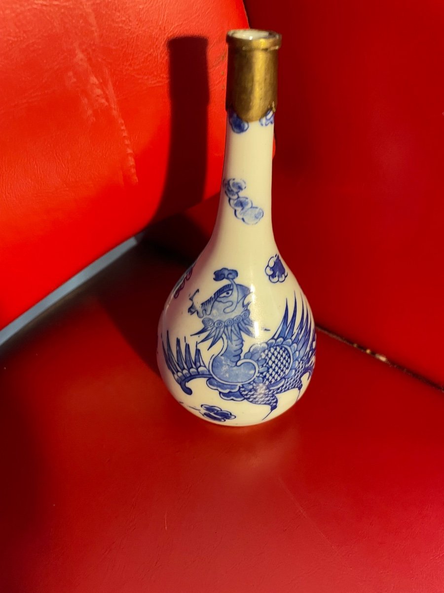 Gourde Porcelaine Asiatique -photo-7