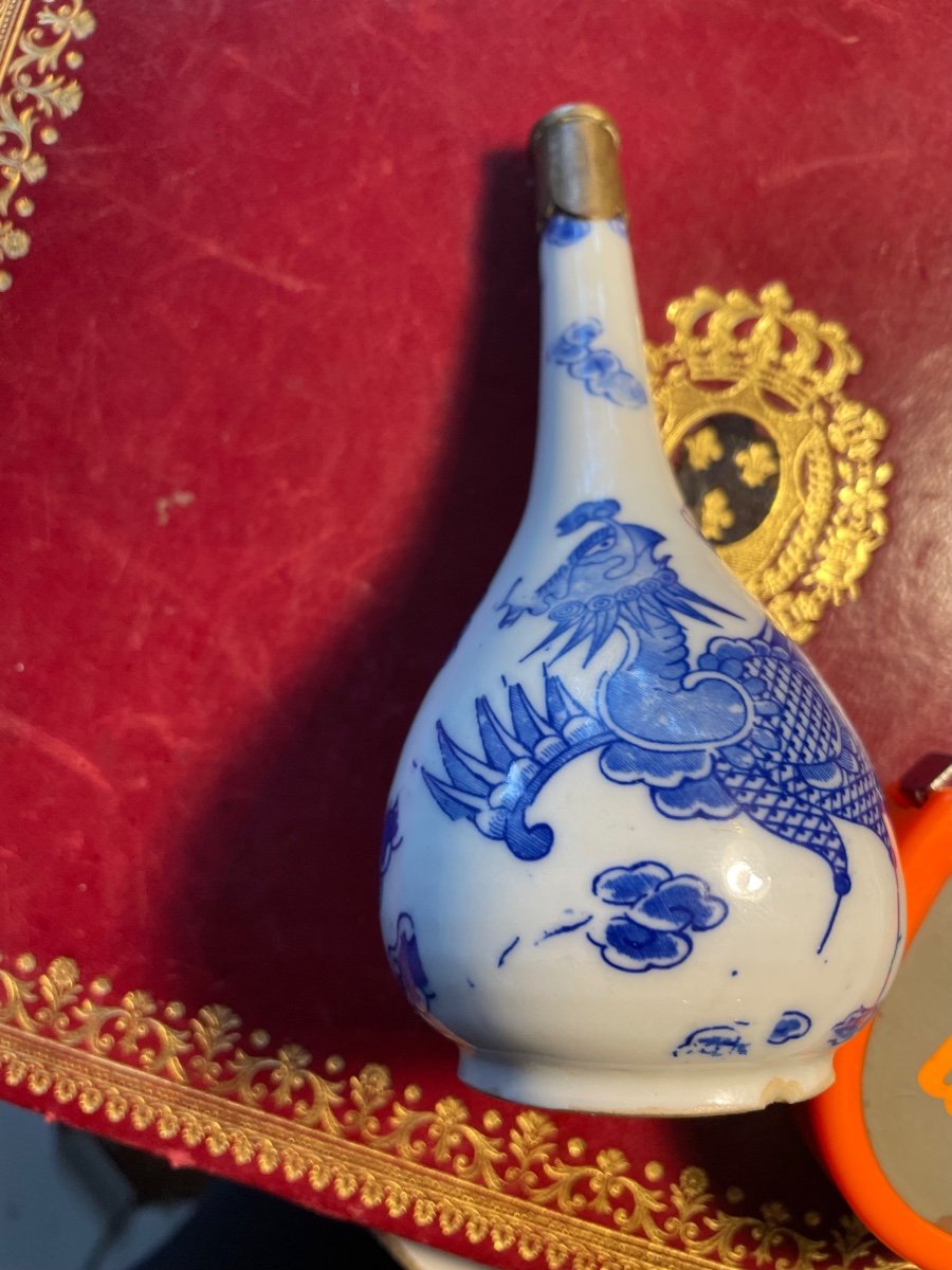 Gourde Porcelaine Asiatique 