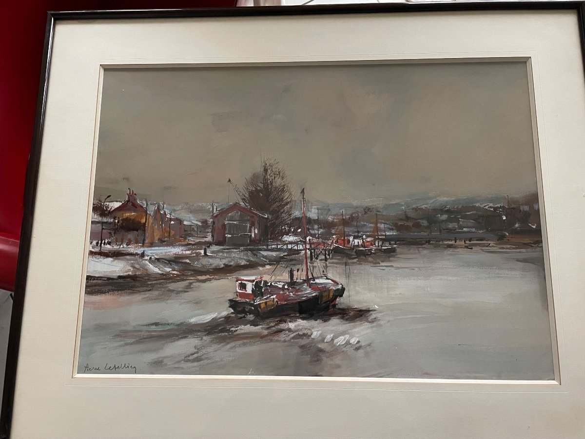 Honfleur By Pierre Letellier -photo-3