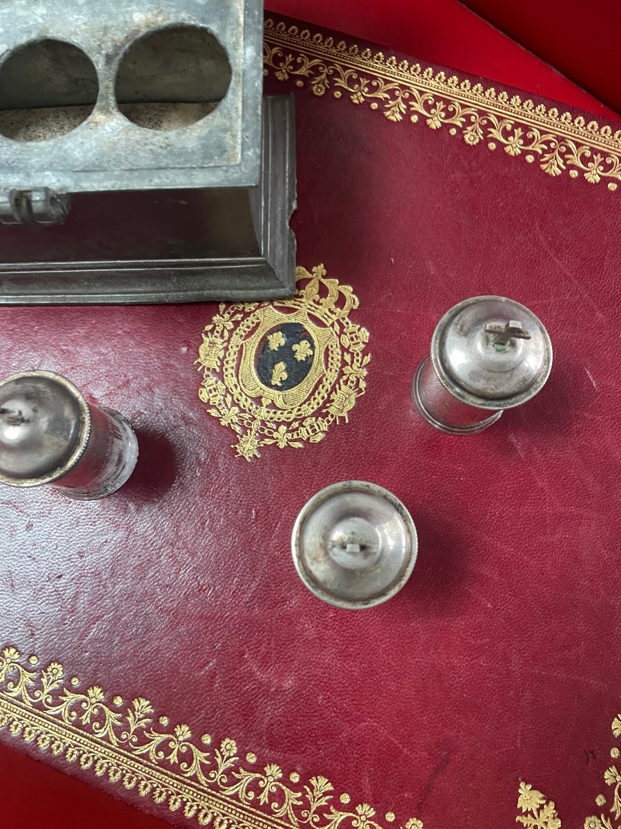 Tin Box With Holy Silver Oils -photo-3