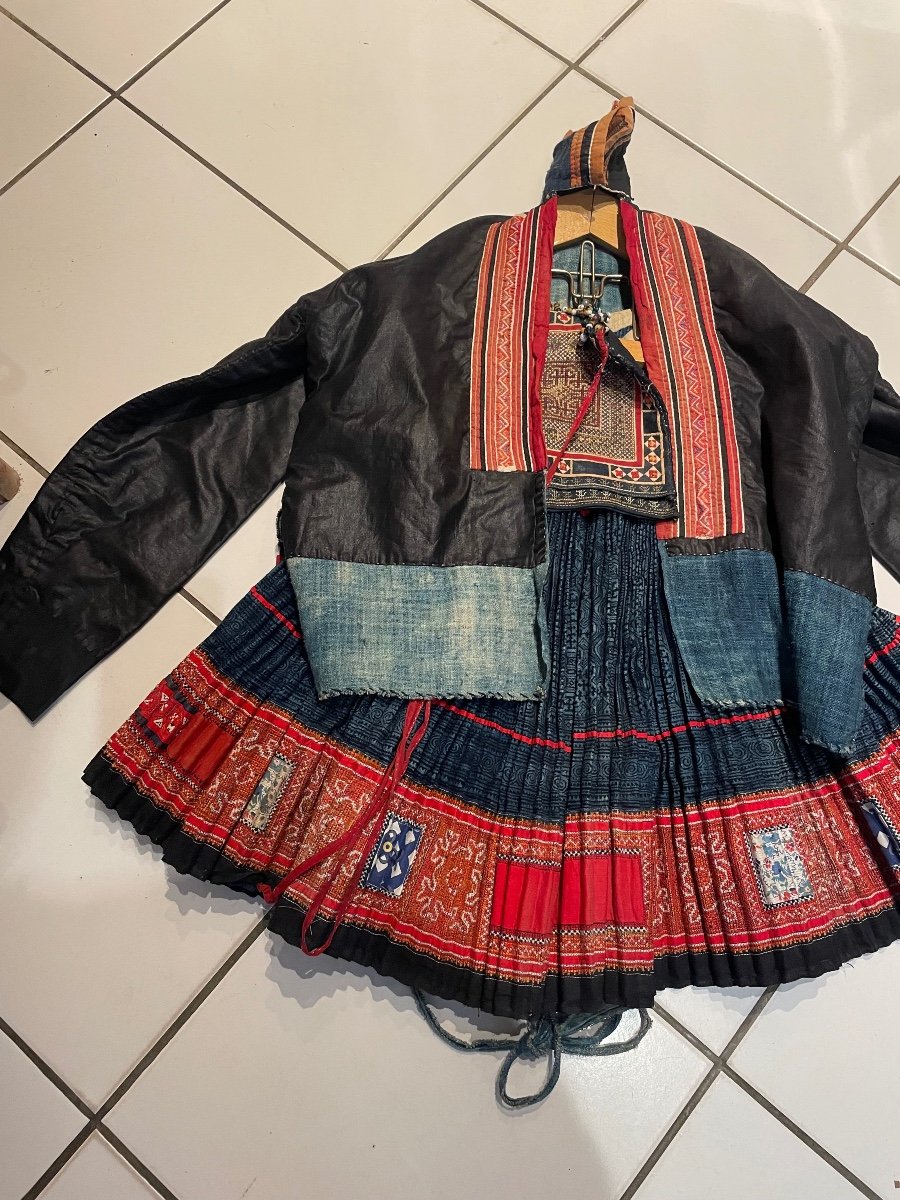 Hmong .miao Indochina Costume -photo-4