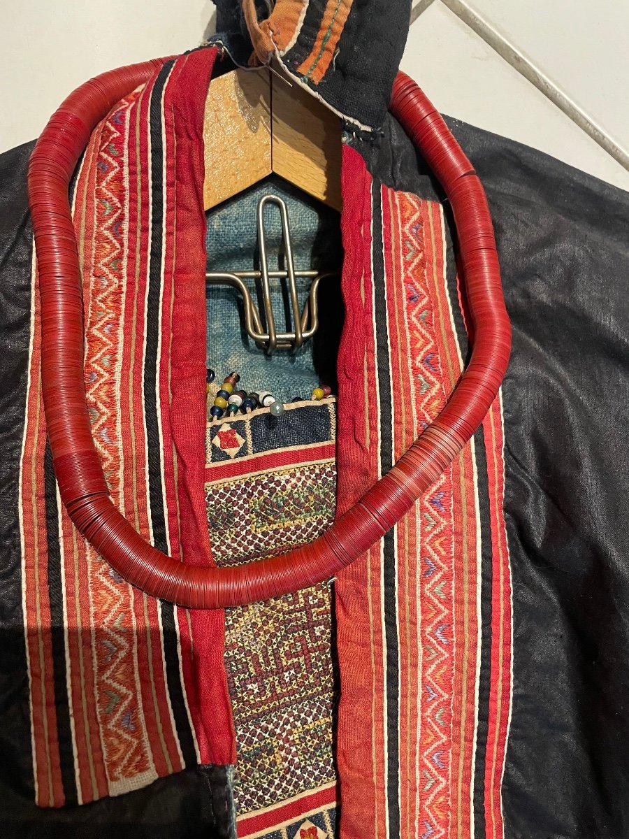 Hmong .miao Indochina Costume -photo-1