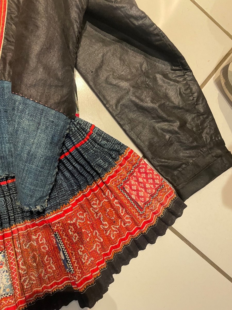 Hmong .miao Indochina Costume -photo-5